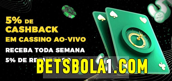 Promoções do cassino ao Vivo betsbola